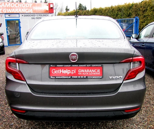 Fiat Tipo cena 52900 przebieg: 50960, rok produkcji 2021 z Czerniejewo małe 106